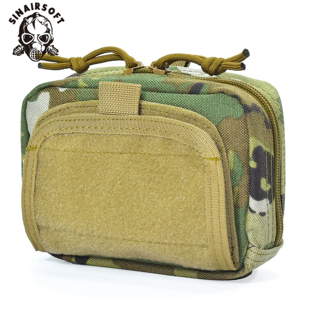 Bolsa táctica EDC Molle, riñonera militar, bolsa de herramientas de caza al aire libre, funda de teléfono, paquete deportivo, bolsas de caza de bolsillo pequeño de utilidad - imagen 2