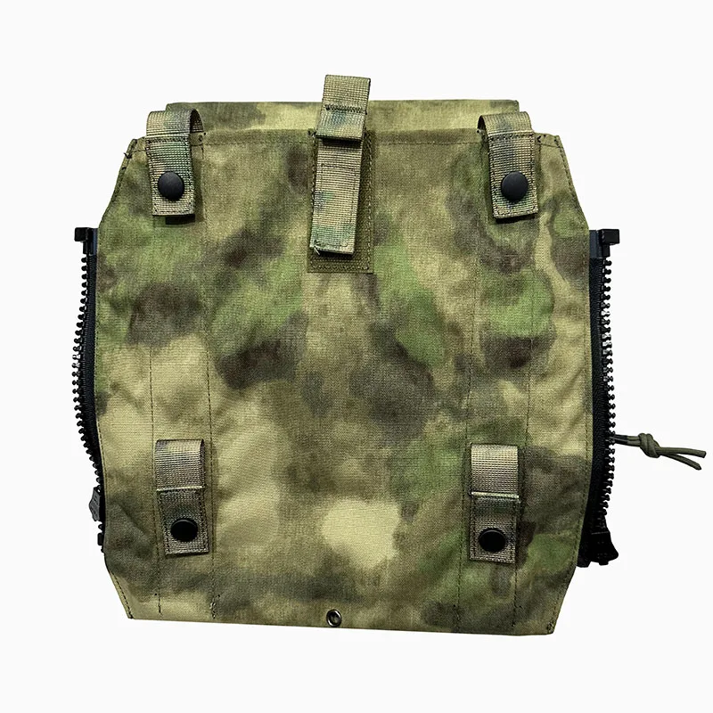 Bolsa táctica con cremallera en el Panel, mochila Modular para portador de placa, chaleco AVS CPC JPC2.0, Camuflaje ruso ATFG - imagen 2