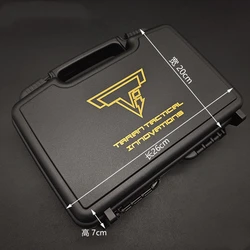 SIG SAUER Taran Caja Digital G17 táctica negra esponja EDC