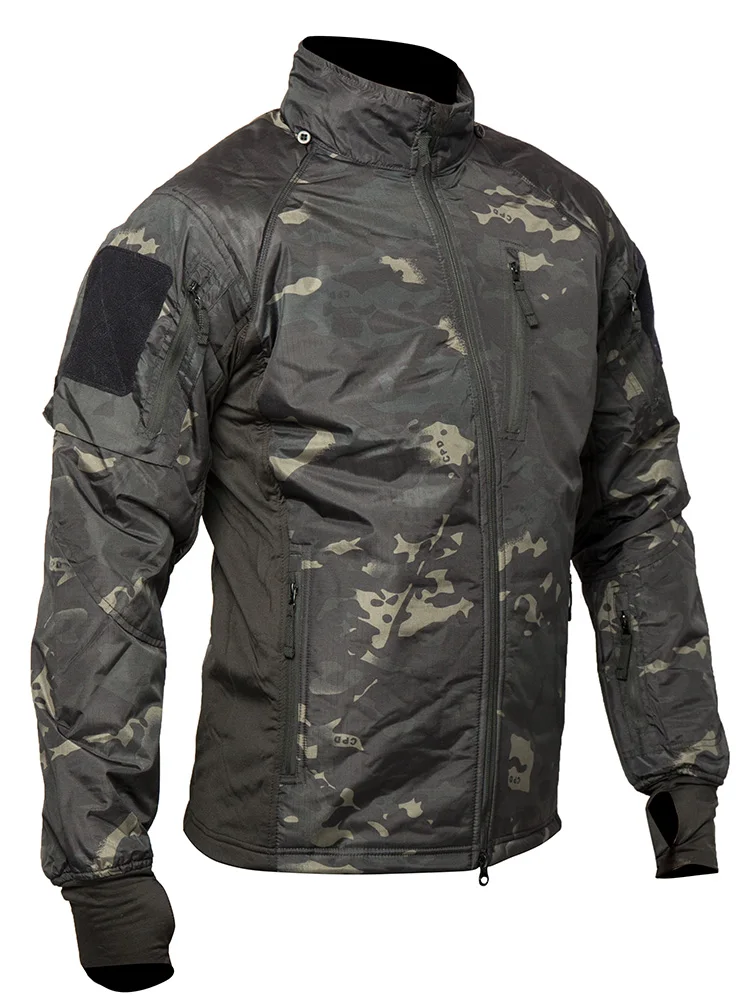 G2 camuflaje táctico Hardshell chaqueta de escalada cálida para hombre abrigo de uniforme de combate top - imagen 2