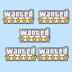 Juego de 5 alfileres esmaltados con cita "esejada", broche de estrella, Pin de solapa de Metal, insignia, accesorios para mochila, joyería, regalos para amigos