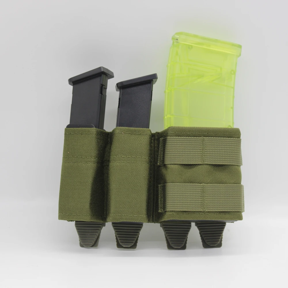 Portacargadores táctico MOLLE multicalibre para 9mm y 5.56 - imagen 4