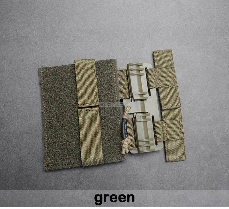 Hebilla marrón - Opción terrestre