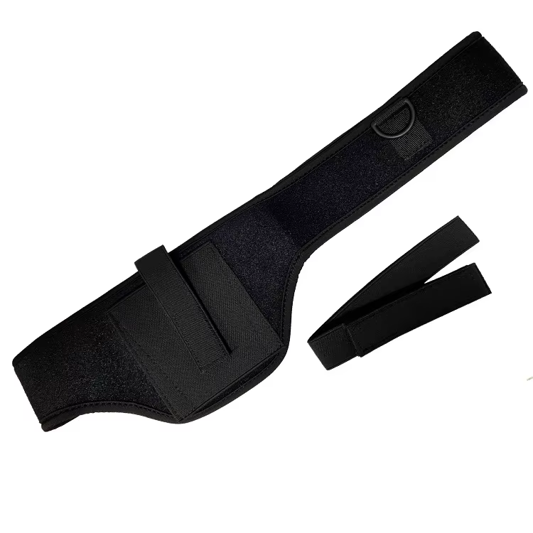 Funda neopreno pistola oculta cintura hombro derecha izquierda - imagen 5