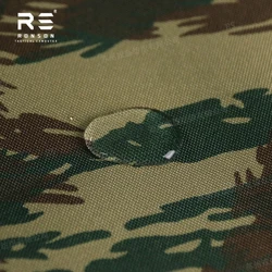Tela lona táctica camuflaje griego 600D polyester 150x100cm