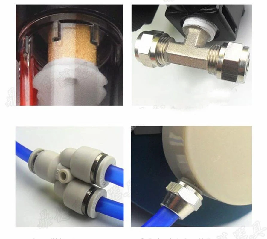 Sistema de respirador industrial alimentado por aire suministrado con función tres en uno, respirador de máscara de gas de cara completa 6800 - imagen 2