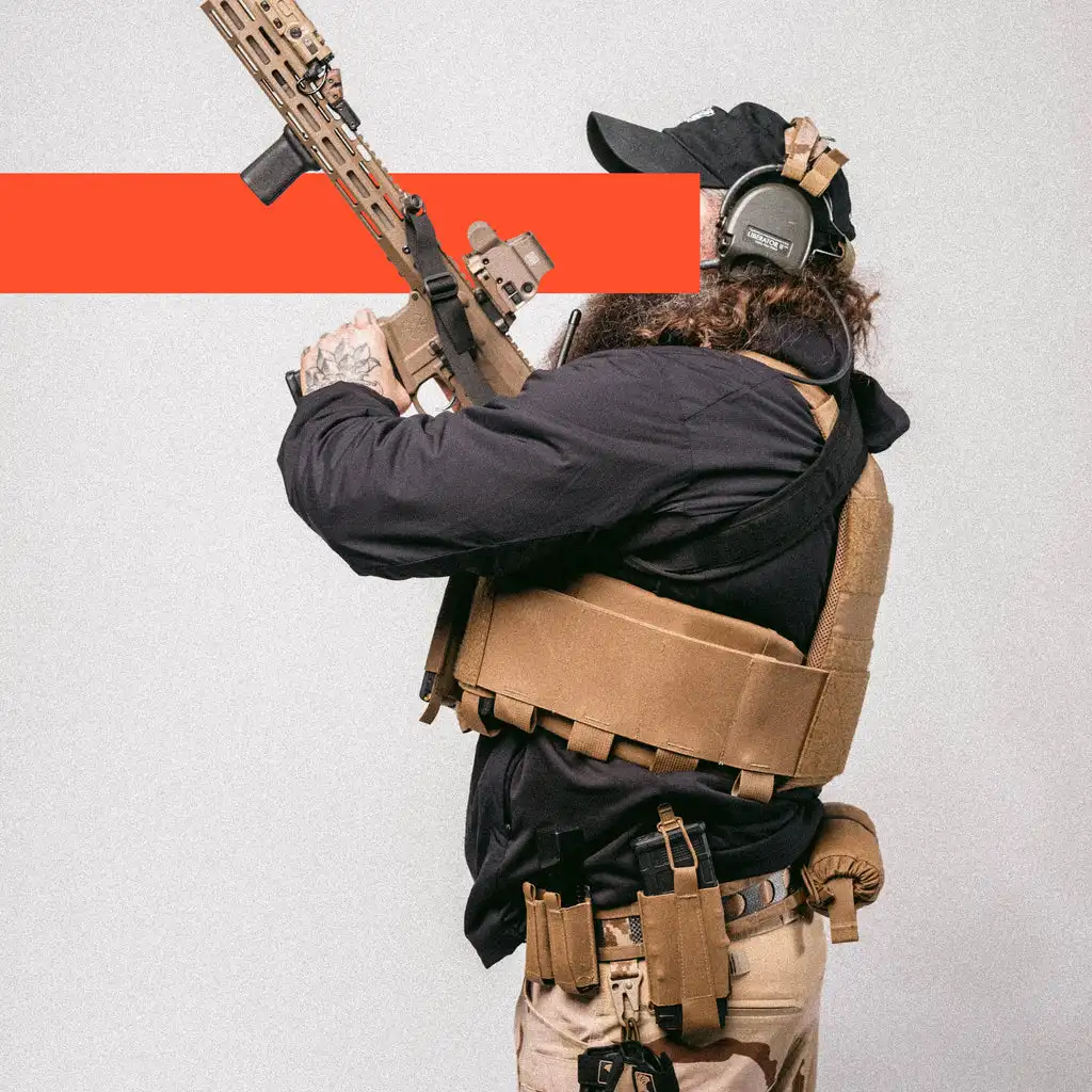 FERRO CONCEPTS Chaleco táctico 3AC Bolsa de panel lateral Compatible FCPC FCSK Vest