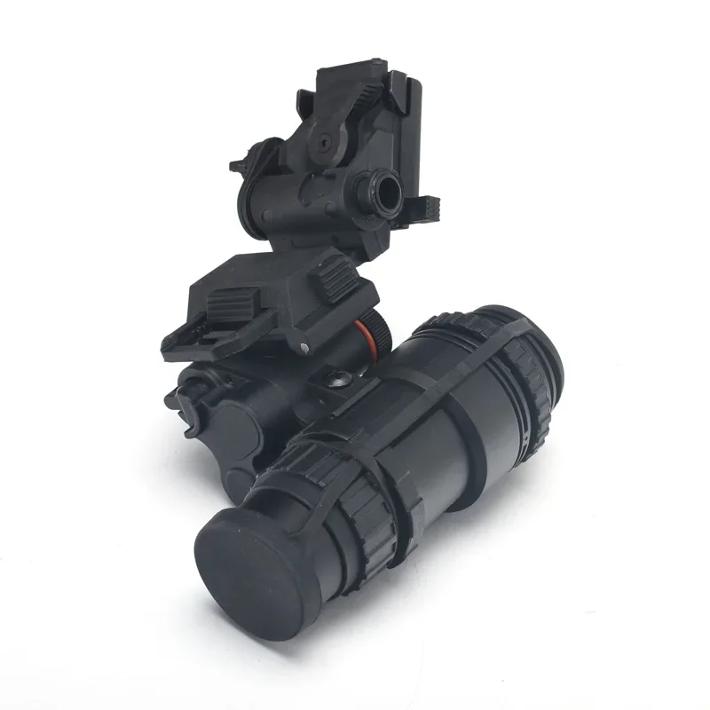 PVS18 1: 1 versión de Metal Real gafas de visión nocturna NVG simuladas modelo BK para caza + soporte NVG de plástico L4G24 - imagen 4
