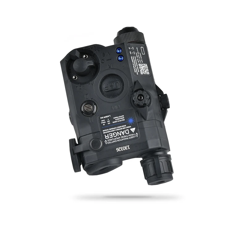 Táctico Airsoft PEQ PEQ15 punto rojo puntería láser indicador IR M300 M600 linterna doble Control remoto interruptor arma luz de explorador - imagen 4