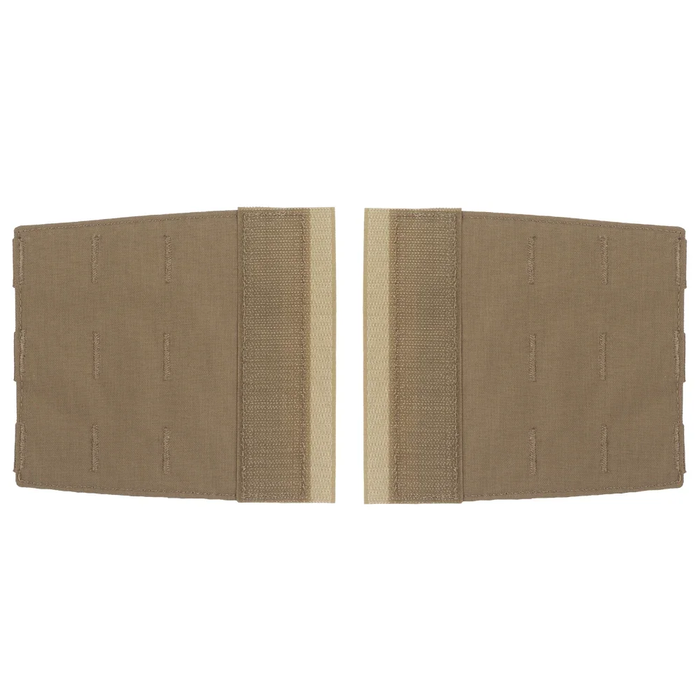 Portador de placa táctica lateral Molle, conjunto de Panel Serie R, chaleco de caza, equipo de aparejo de pecho, bolsa adaptadora, bolsa de radio - imagen 4