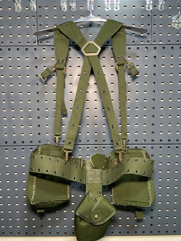 Kit de cinturón de cintura con arnés y sistema de mochila de Suecia, conjunto de cinco piezas