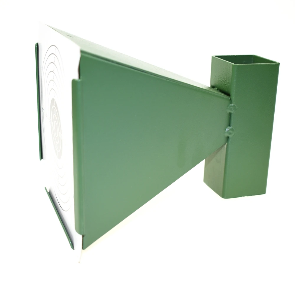 Airsoft BB-caja de tiro para Paintball, objetivo de autorreajuste, accesorio para entrenamiento y equipo de caza al aire libre, papel de lona