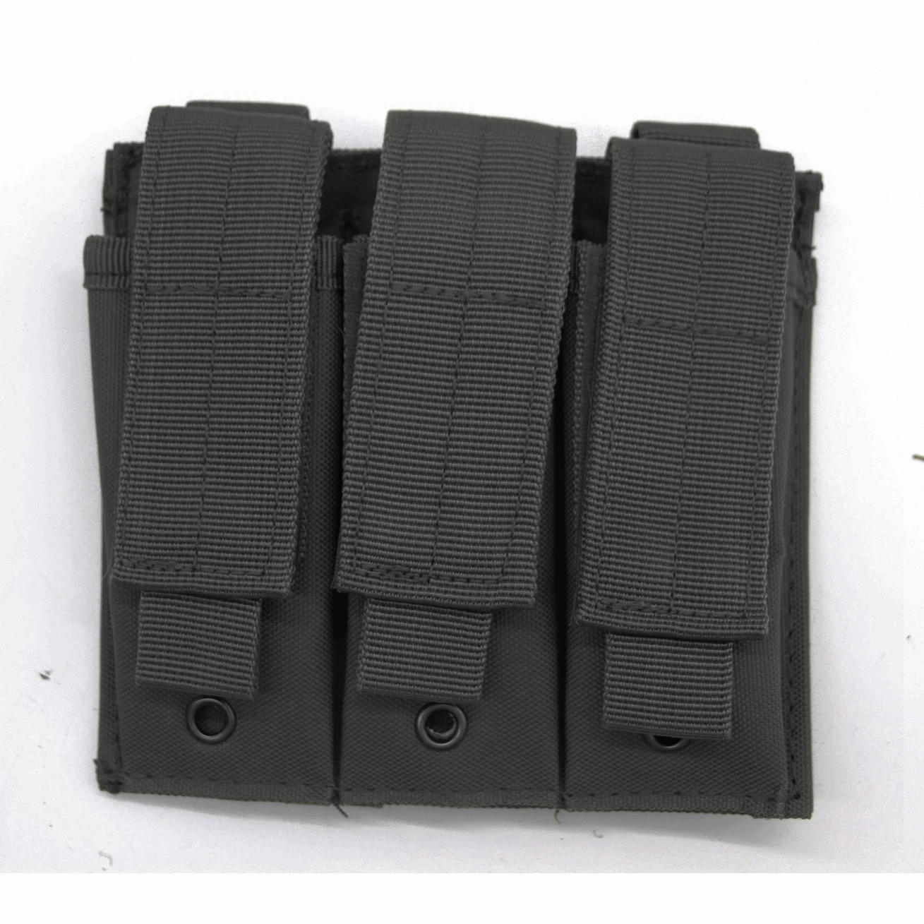 Bolsas tácticas MOLLE Triple para revistas, bolsa doble Triple para tiro Mag, juego de guerra, bolsa Mag de Paintball para M4 AR15 Ak47