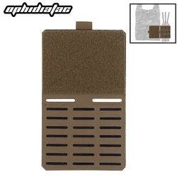 OPHIDIANTAC Panel de extensión MOLLE para chaleco airsoft pecho