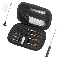 Kit cepillos nylon limpieza cañones pistola – Accesorio táctico