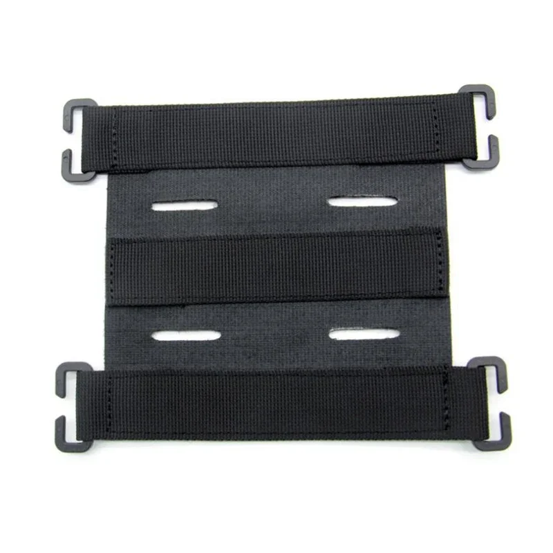 Panel de montaje en superficie Molle de 5x5 pulgadas, anillo cortado con láser, mini tablero de montaje en superficie con insignia de montaje en superficie de identificación - imagen 3