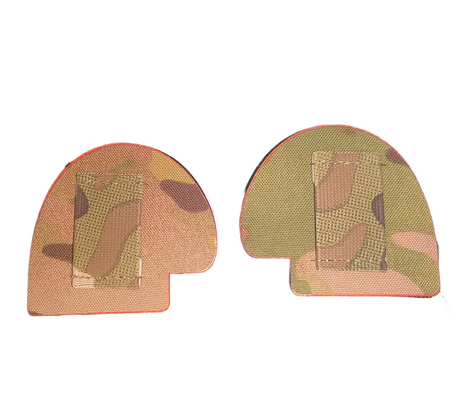 Panel de cubierta de camuflaje para auriculares al aire libre, sujetadores de gancho y bucle compatibles con la serie II/III/V/VI - imagen 5