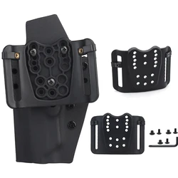 Funda táctica universal con sistema MOLLE y tirón rápido