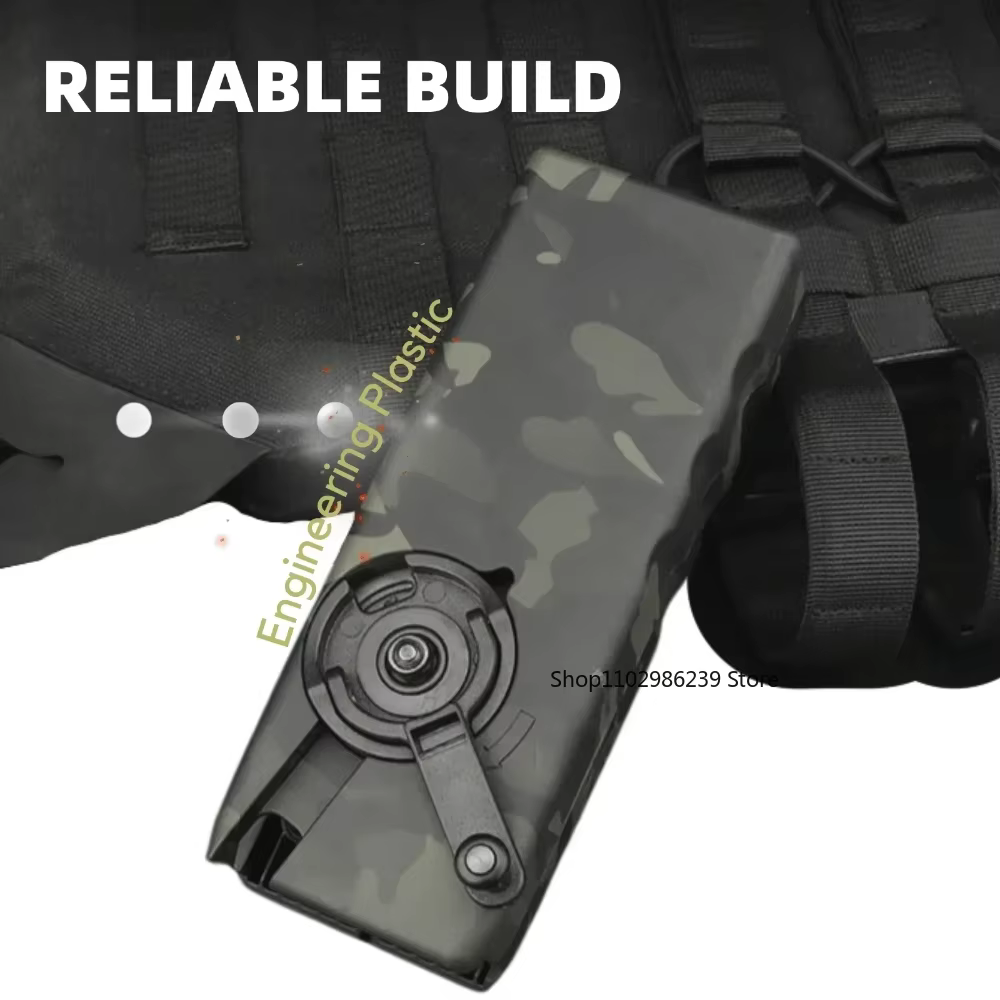 Caja almacenamiento BBs airsoft para cargadores de velocidad - imagen 4