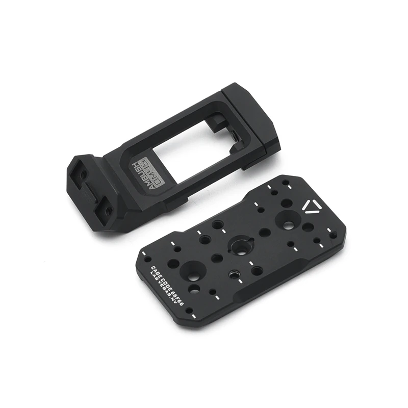 Accesorio óptico de ataque táctico Ambush OM45, montaje óptico de 45 grados para miras de punto rojo - imagen 2