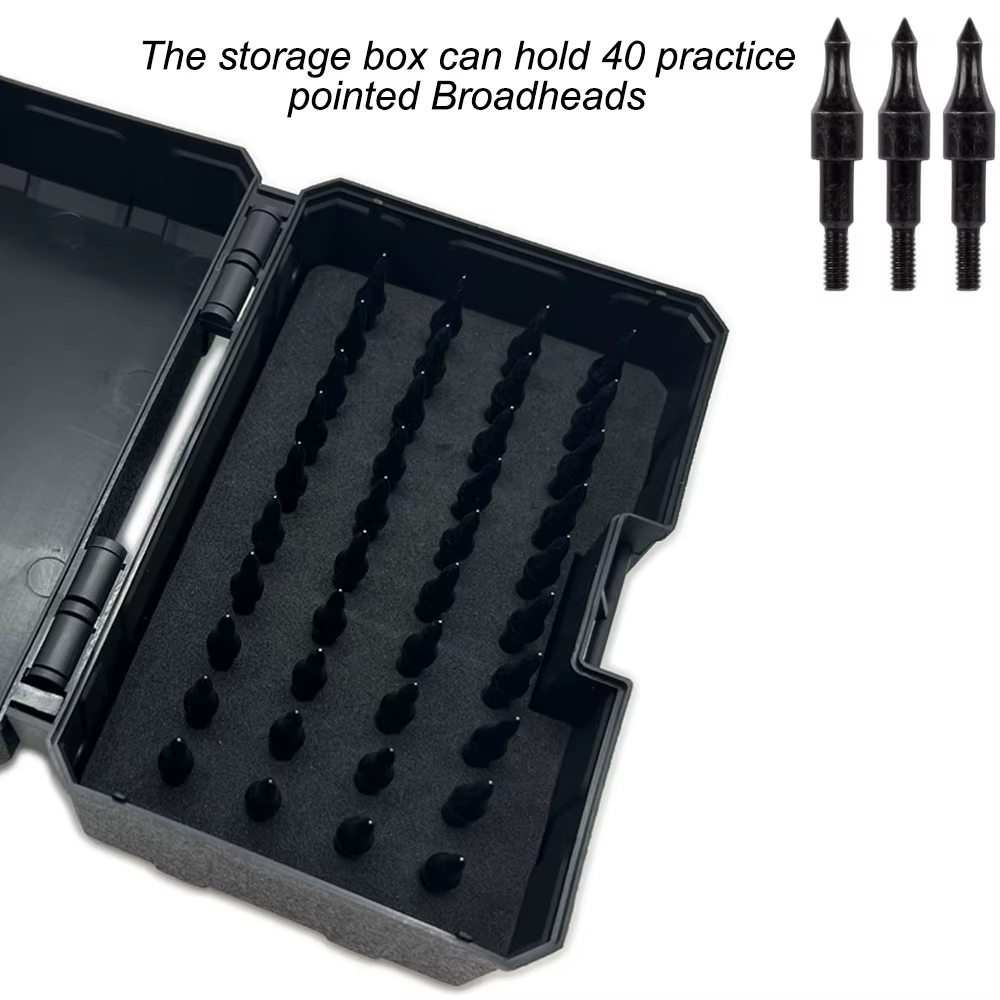 Caja de almacenamiento para puntas anchas de flecha y caza - imagen 5
