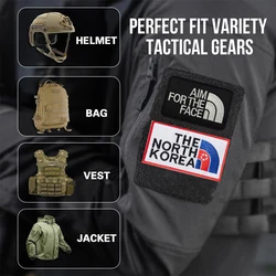 Parche bordado insignia letra en inglés para bolso o chaqueta DIY