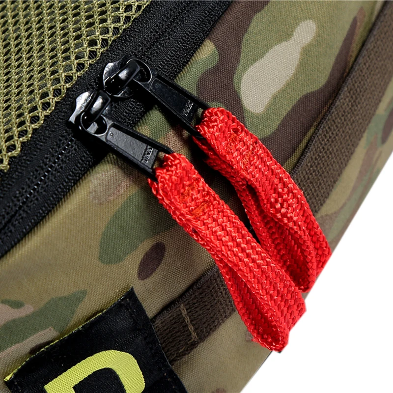 Bolsa de almacenamiento de maletero de núcleo duro, gran capacidad militar Extreme-3, equipo de viaje, bolsa de acabado integrado, tela Original - imagen 4