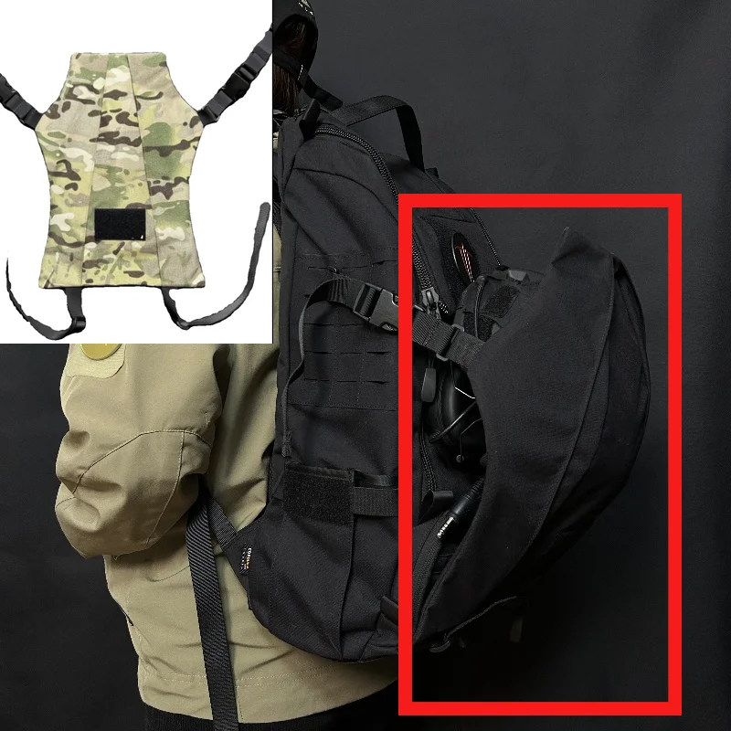 Bolsa táctica para casco, bolsa de transporte de almacenamiento multiusos, bolsa para tablero de expansión para caza, bolsa para cascos Airsoft, mochila táctica