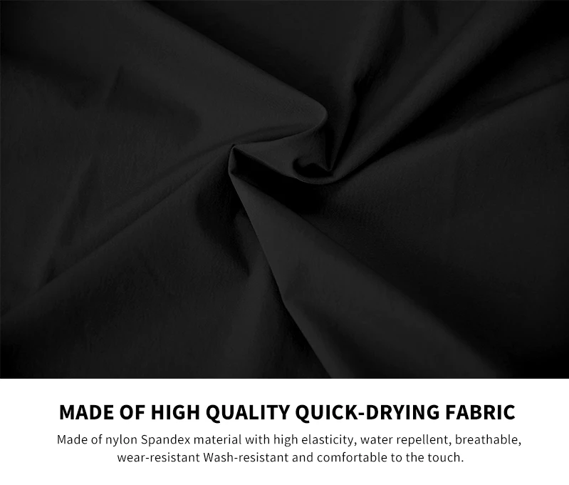 Camisa informal de manga larga de secado rápido para hombre, camiseta para correr, ejercicio de entrenamiento, camisa deportiva, camisetas ligeras para caza y acampada - imagen 5