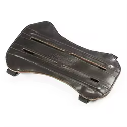 Protector de brazo cuero de buey para tiro con arco – dos correas