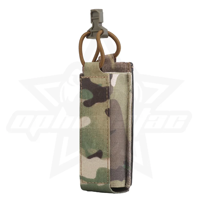 OPHIDIAN Cinturón liviano con sistema Molle multiángulo Bolsa para revistas de 9 mm, tela elástica, ajuste multiángulo - imagen 5