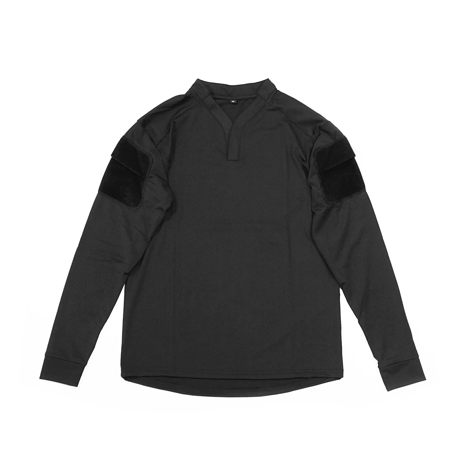 Shekkingears camiseta de Rugby estilo Velocity, camiseta táctica de manga larga de secado rápido - imagen 2