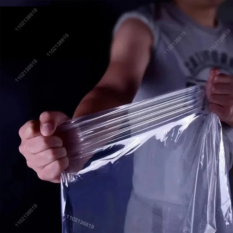 Lona transparente para exteriores, cubierta impermeable de PE de 0,16mm para plantas de jardín, Gazebo, pérgola, dosel, ventana para perros y mascotas, toldo a prueba de viento - imagen 3