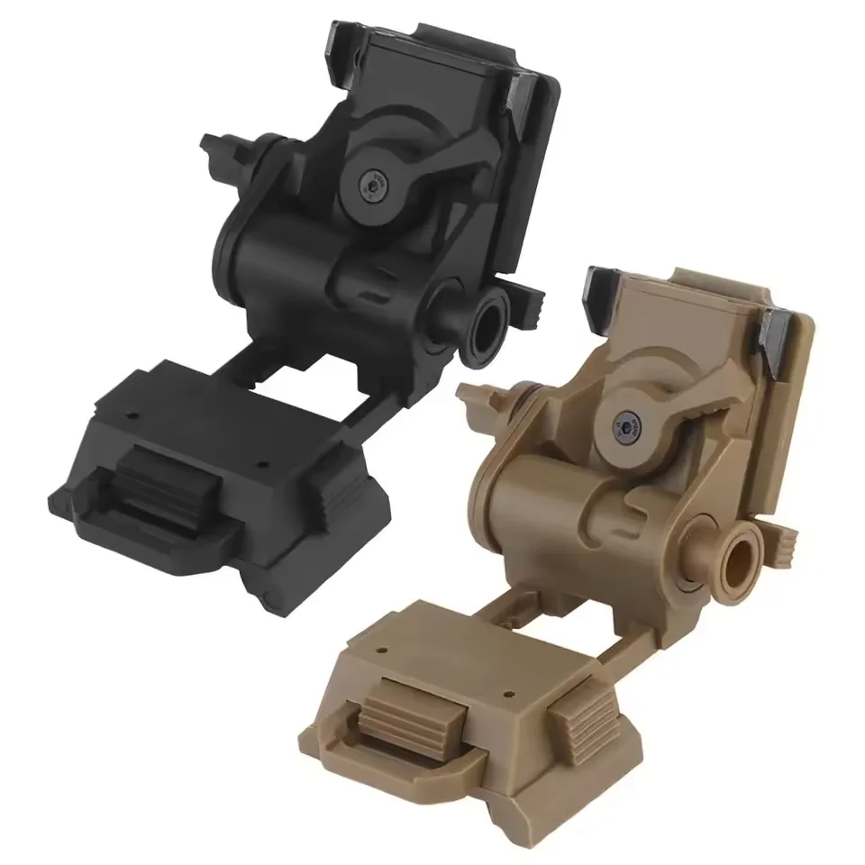 Soporte de montaje L4G24 NVG, soporte plegable para gafas de visión nocturna, soporte para casco, Stent, soporte para casco de nailon para PGPNVG18 PVS15 PVS18 - imagen 2