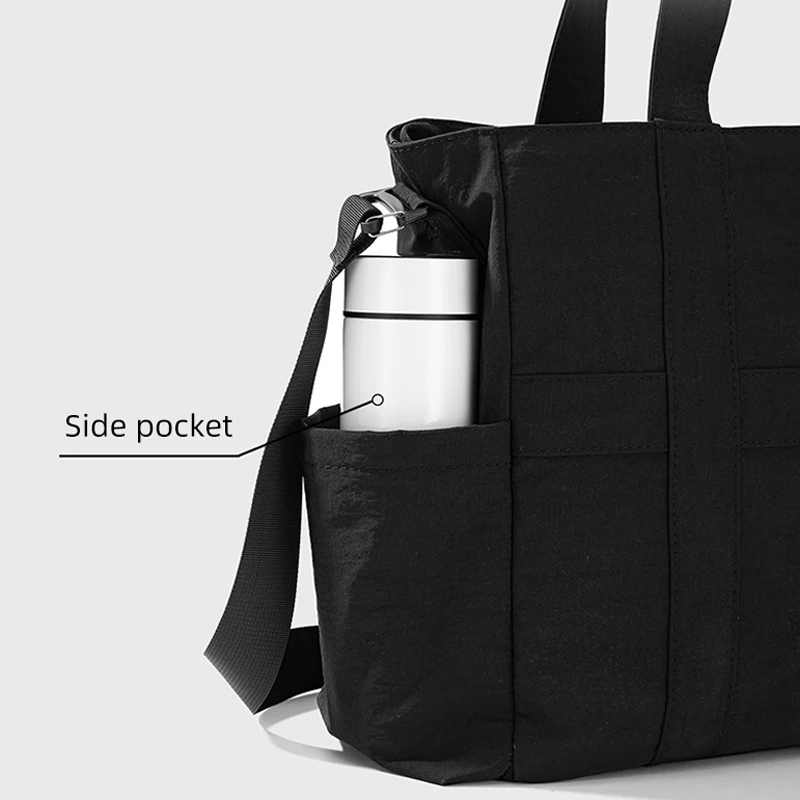 Bolsa de lona táctica bandolera para gym, viaje y camping aire libre - imagen 4