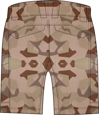 Pantalones cortos de hielo para hombre, ropa de vestir suelta, secado rápido, Capris informales, ropa de playa, Verano - imagen 4