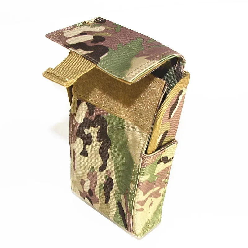 Soporte de carcasa de escopeta para calibre 12/20, capacidad redonda 25, bolsa de cintura Molle táctica de acceso rápido, perfecto para uso en caza al aire libre - imagen 5