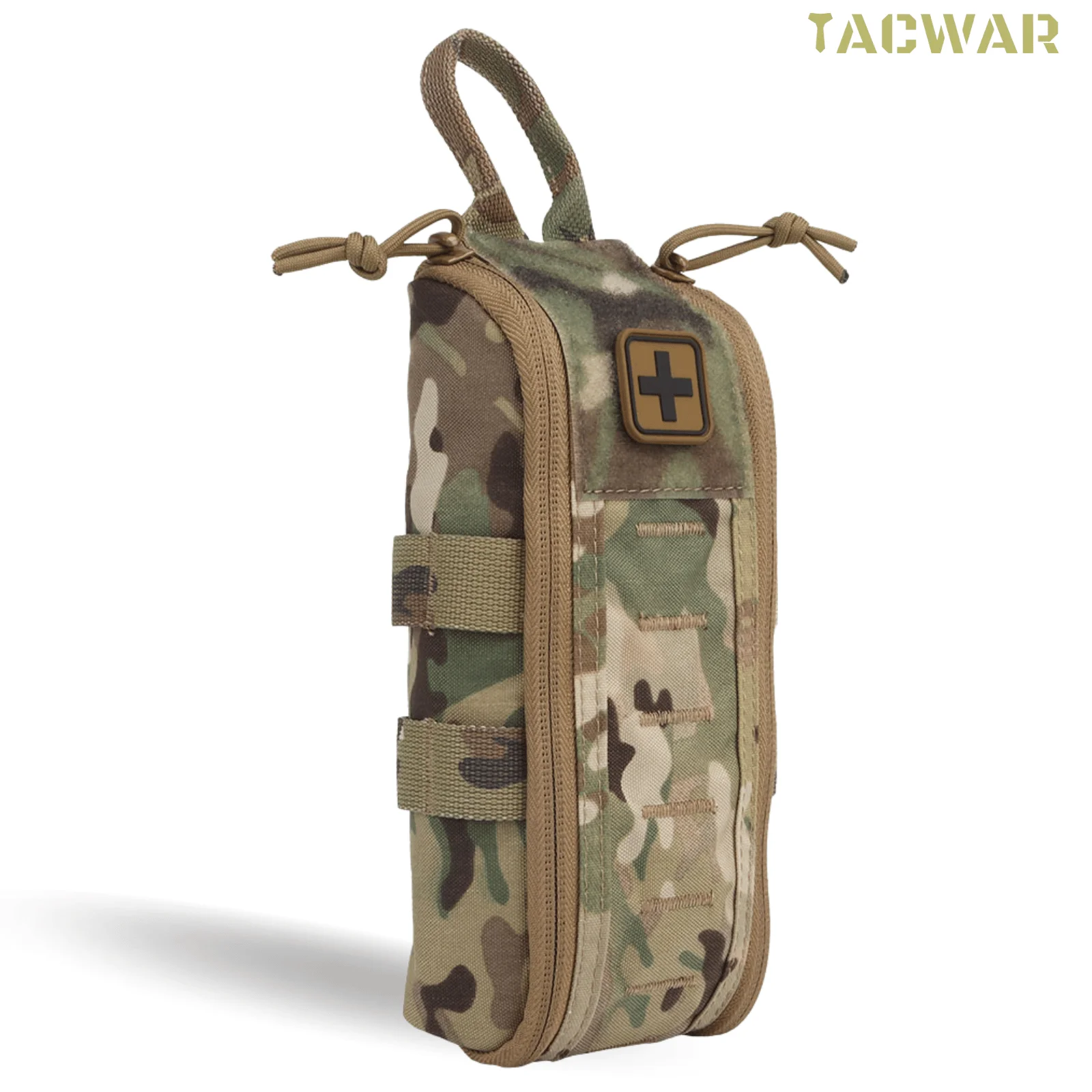 Bolsa MOLLE IFAK, botiquín de primeros auxilios, bolsa EDC, herramienta de supervivencia para coche de emergencia, equipo para caza, tiro Airsoft, Camping al aire libre