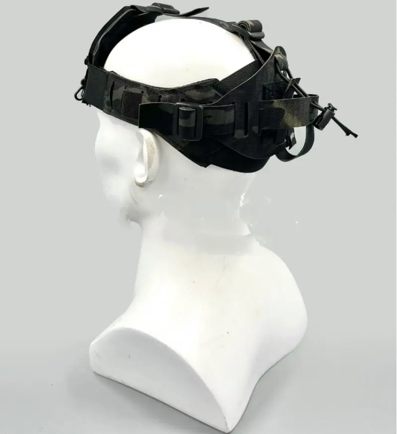 Airsoft táctico montado en la cabeza, instrumento de visión nocturna, sombrero suave con base de instalación de visión nocturna - imagen 4