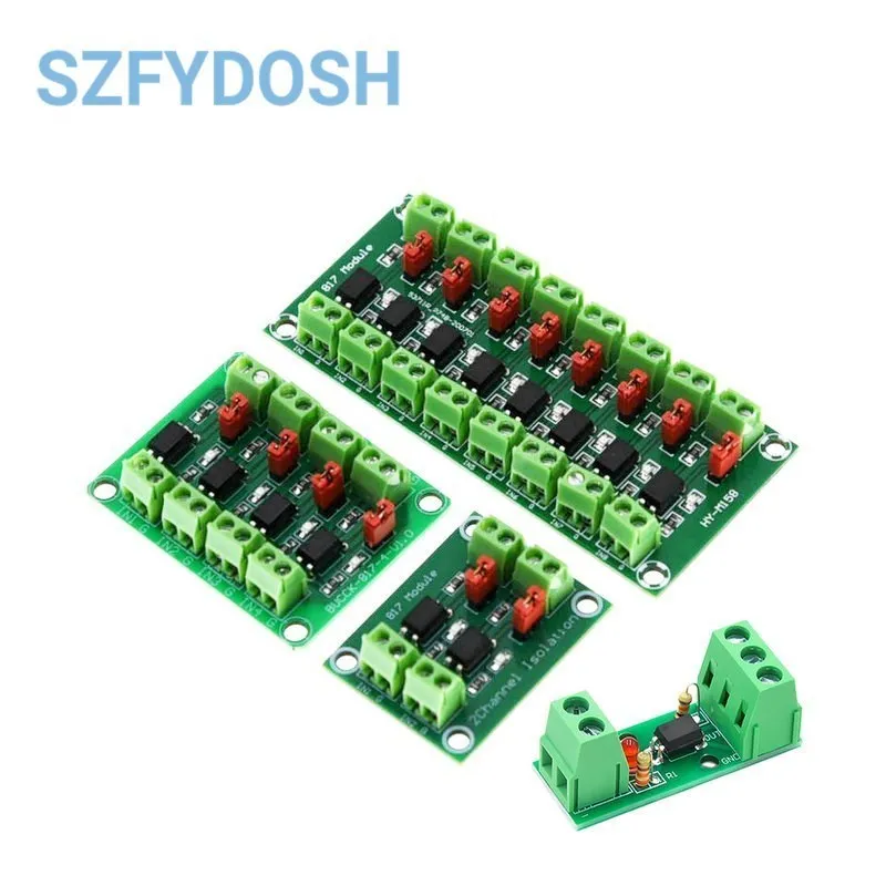PC817 – Módulo optoacoplador aislado multicanal (2/4/8) 3,6–30V - imagen 4