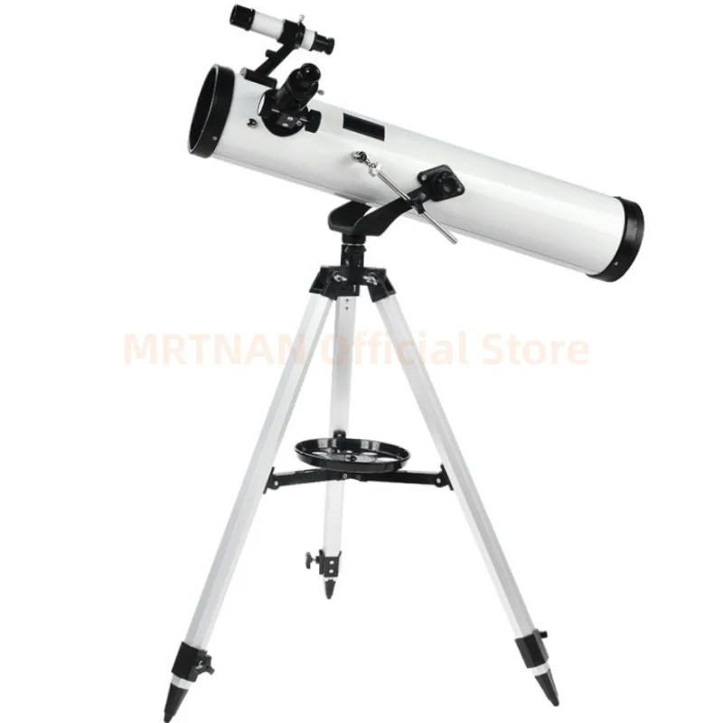 Telescopio astronómico profesional agrandar 35X-875X para binoculares espaciales calibre 114MM trípode de 1,5 metros nebulosa lunar - imagen 2