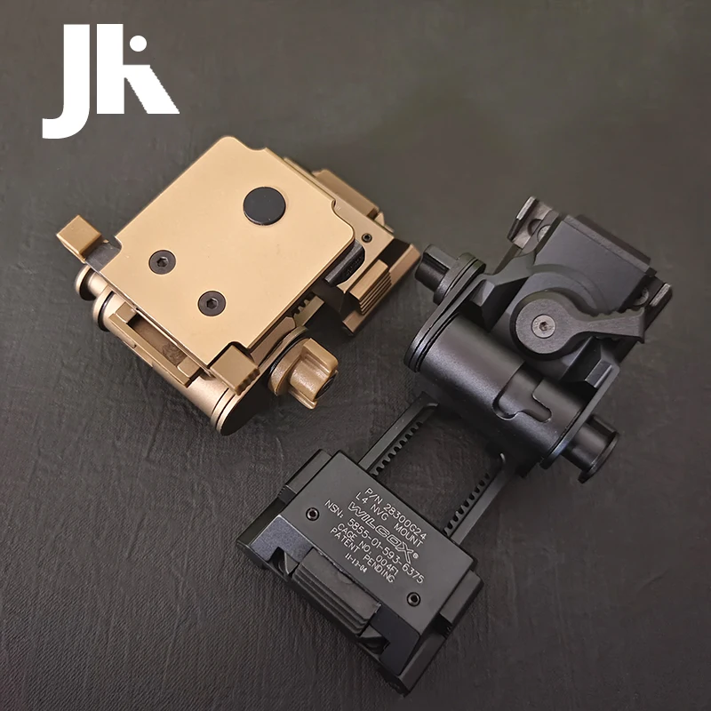 Sotac Metal L4 G24 L4G24 NVG soporte de montaje para PVS15 PVS18 GPNVG18 gafas visión nocturna Stent saltar rápido OPS piezas de casco - imagen 5