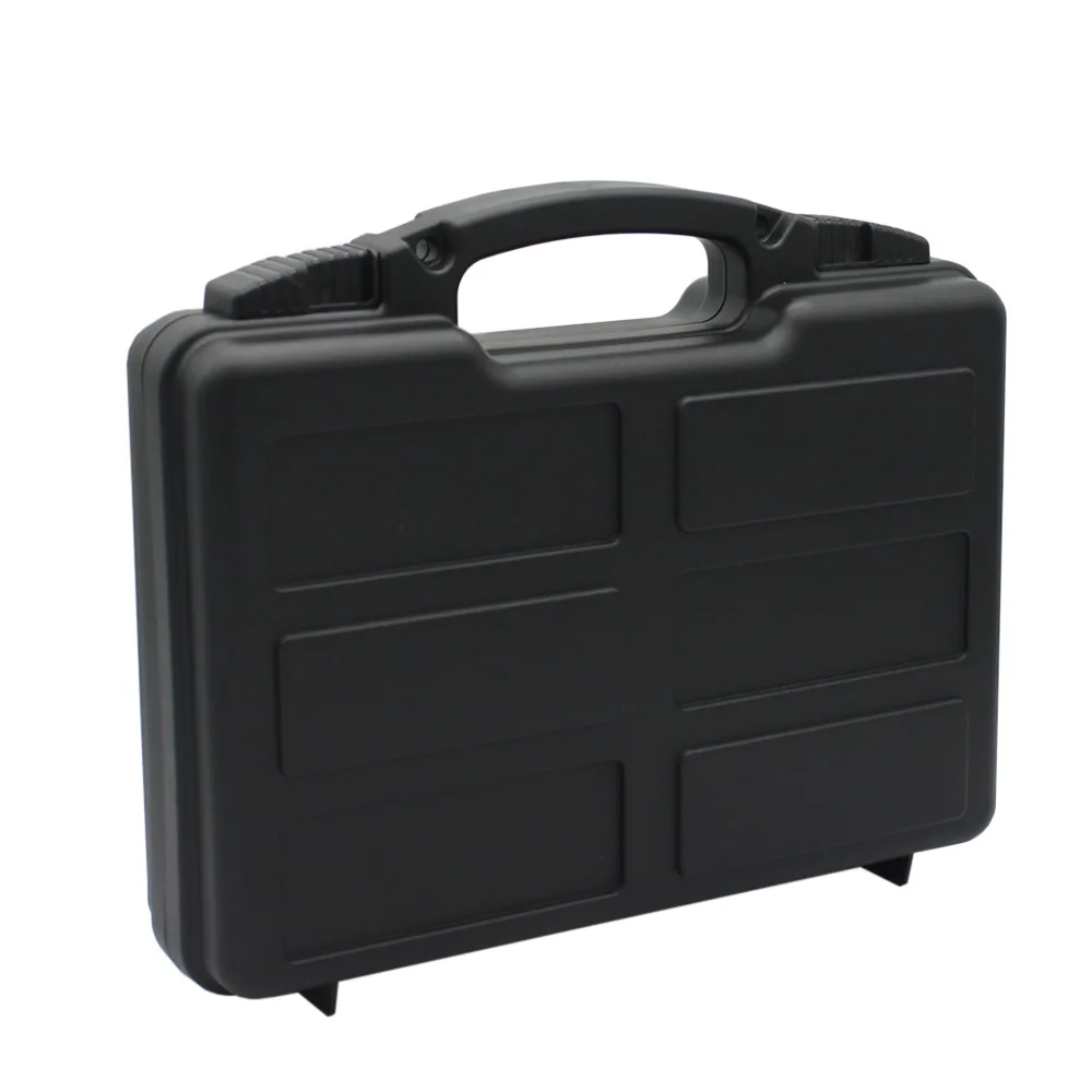 Funda de pistola VULPO ABS, estuche rígido de almacenamiento para pistola táctica, caja de transporte, caja protectora de herramientas de seguridad para caza, Airsoft - imagen 3