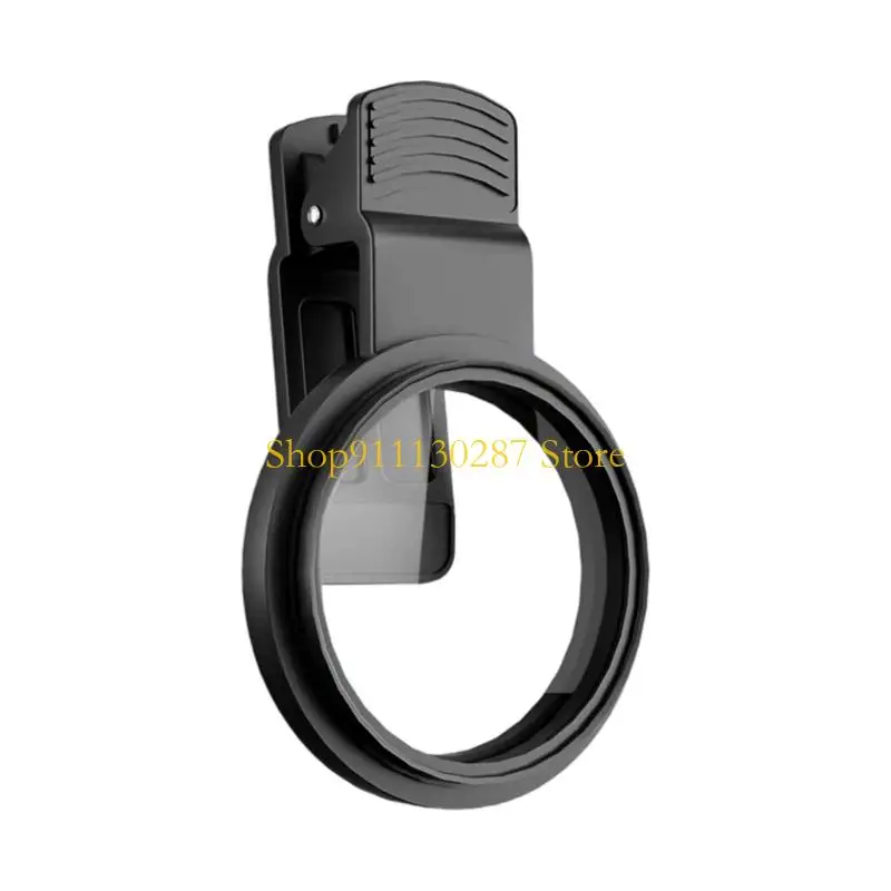 Filtro cámara universal J1HC 52mm, vidrio óptico doble antirreflectante, incluye paño hisopo con - imagen 4