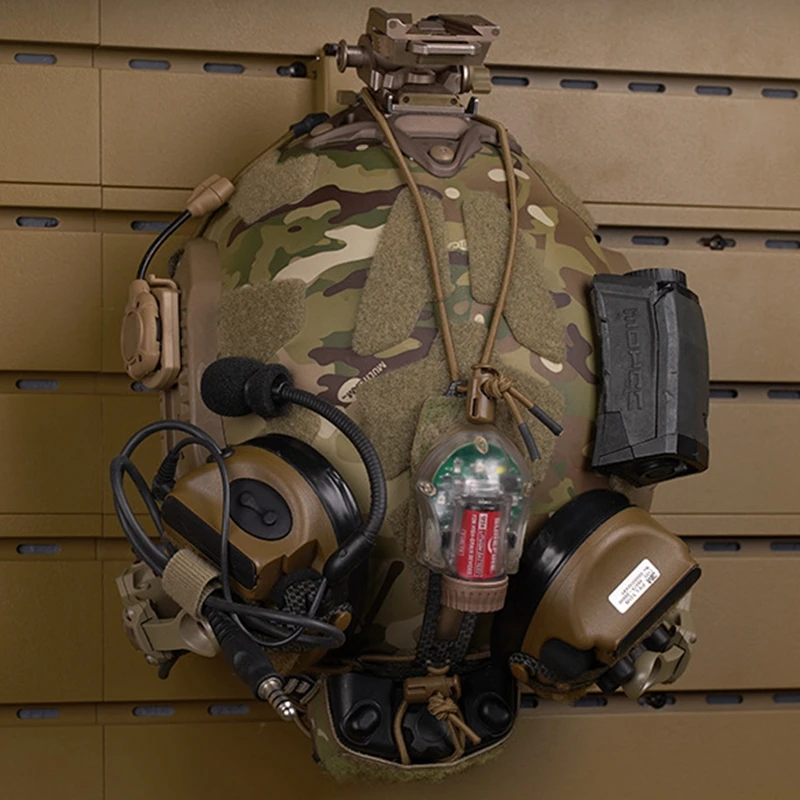 2pcs/5pcs Tactical Wall Display Board Hooks for Helmet Vest Belt Display Rack Plate Carrier Hanger Heavy-Duty Steel Hooks - imagen 3