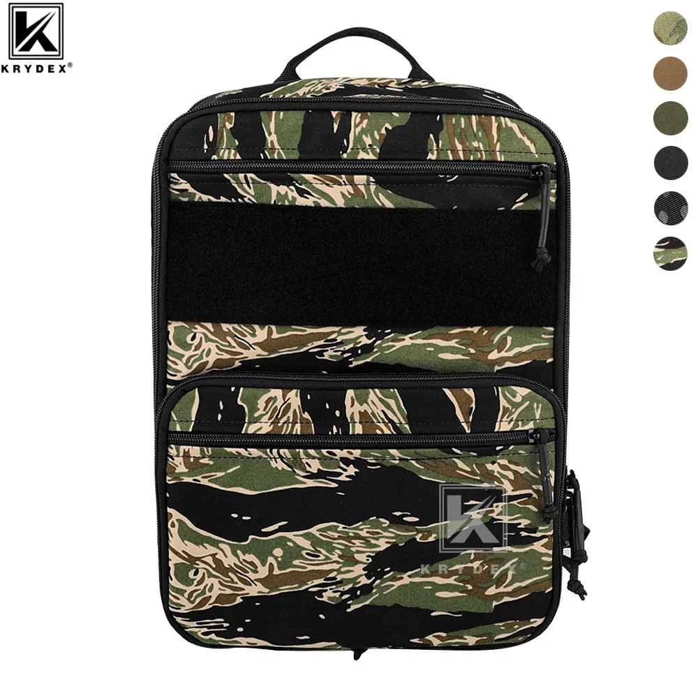 KRYDEX-mochila táctica Flatpack D3, paquete de asalto expandible de 23L, correa MOLLE de hidratación, paquete EDC de viaje, accesorios de caza - imagen 2