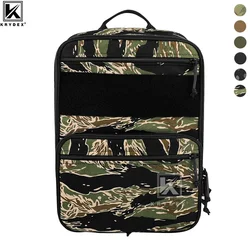 KRYDEX Flatpack D3 mochila táctica MOLLE EDC para viaje
