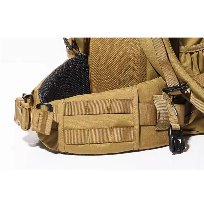 Mochila táctica MOLLE, cinturón de descompresión, accesorios para exteriores, aplicable - imagen 5