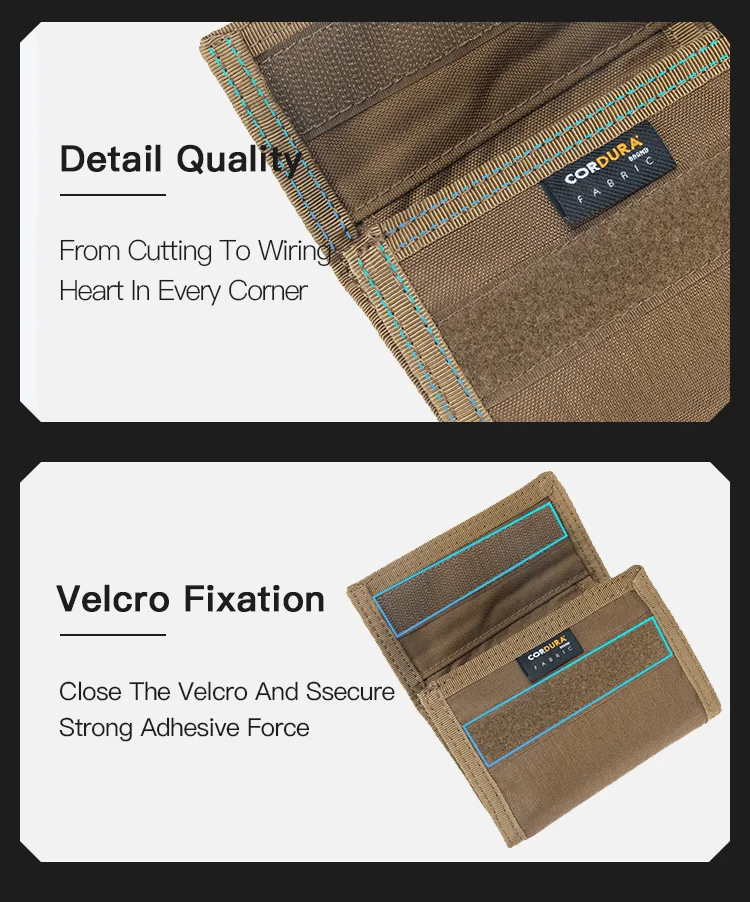 Cartera Táctica - Vista trasera