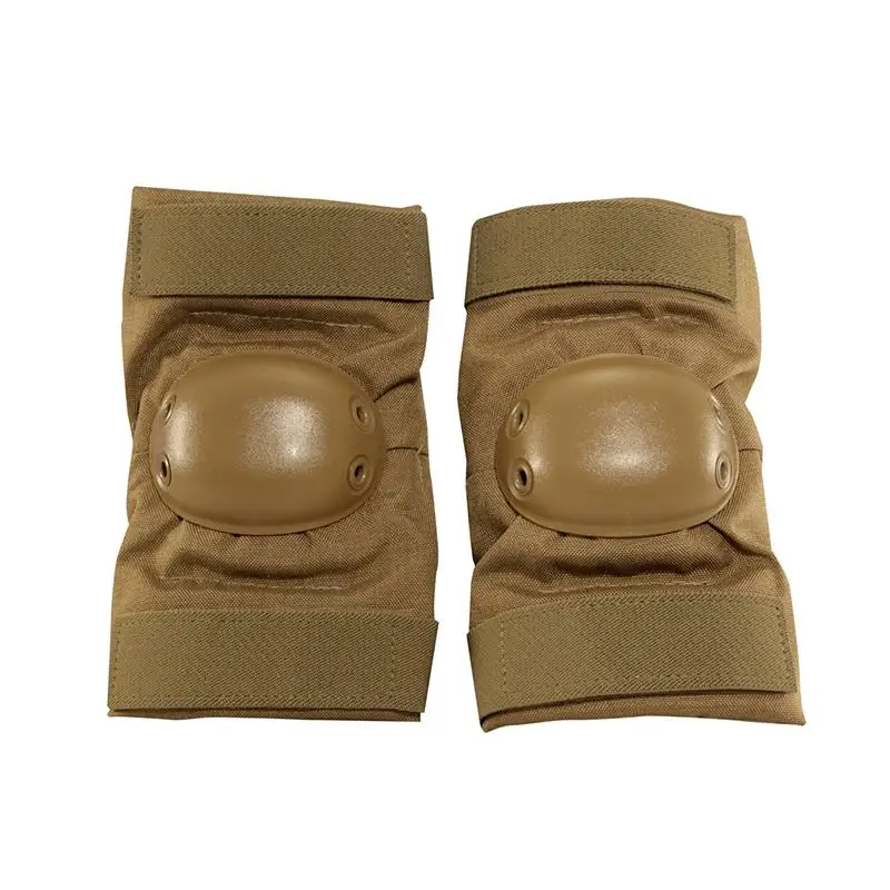 Coderas tácticas gruesas USMC, equipo militar ACU, protección para conducción al aire libre, resistente a impactos, caza, Airsoft - imagen 5